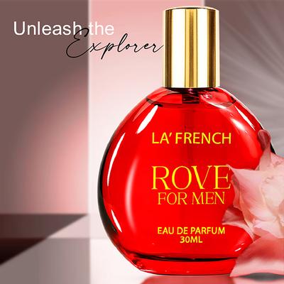La French Rove Perfume For Men 30 ml - Men Perfumes (Edt/Edp)