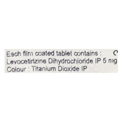 Lecope 5mg Tablet 10'S - Allergies-Ant