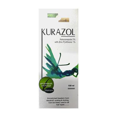 KURAZOL Shampoo 100ml - Dandruff-TAA