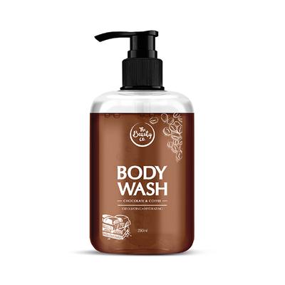 The Beauty Co. Body Wash Gel - Chocolate & Coffee 250 ml - Shower Gels & Body Wash