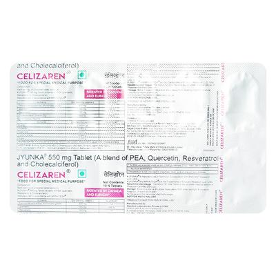 Celizaren (Veg) Tablet 10'S - Supplements-Vam