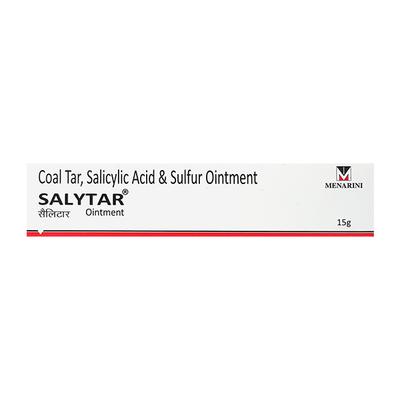 Salytar Ointment 15gm - Psoriasis/Seborrhea/Ichthyosis-Pso