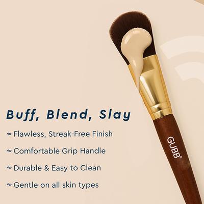 GUBB Foundation Brush 40 gm - Face Brush