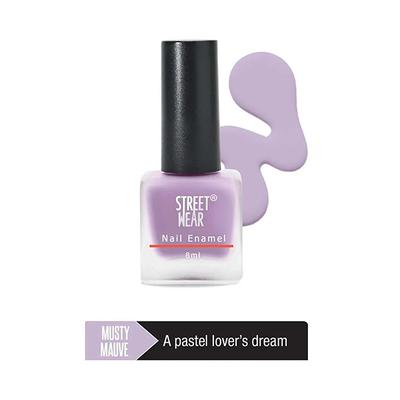 Streetwear Nail Enamel (Matte) - Misty Mauve 8 Ml - Nail Polish