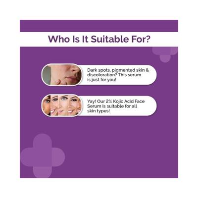 The Derma Co. 2 Percent Kojic Acid Face Serum 30ml - Face Serum