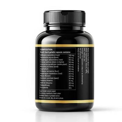 Zenius Xtra Power Capsule 60's - Other Supplements