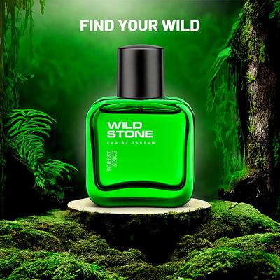 Wild Stone Forest Spice Spray 50ml - Men Perfumes (Edt/Edp)