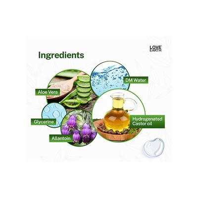 Love Earth Collagen Boosting Toner with Aloe Vera Extracts And Glycerin for Scar Reduction,Fine Lines & Ageing 100 ml - Toners