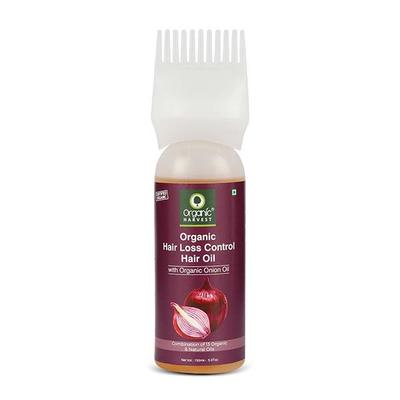 Organic Harvest Onion Hair Oil for Hair 150 ml - Hair Oils