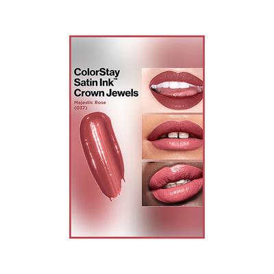 Revlon Colorstay Satinink Majestic Rose 037 5ml - Liquid Lipsticks