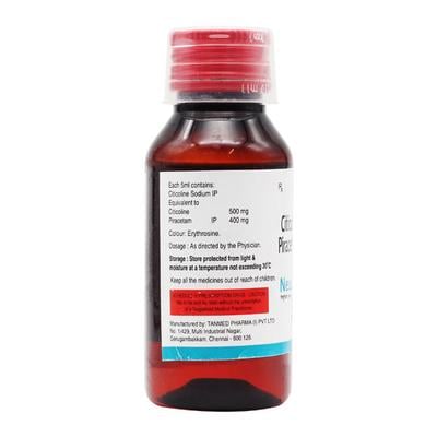 Neuciti Plus Syrup 60ml - Nootropics And Neurotrophics