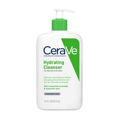 CeraVe Hydrating Cleanser For Normal To Dry Skin 473 ml - Face Wash & Cleansers