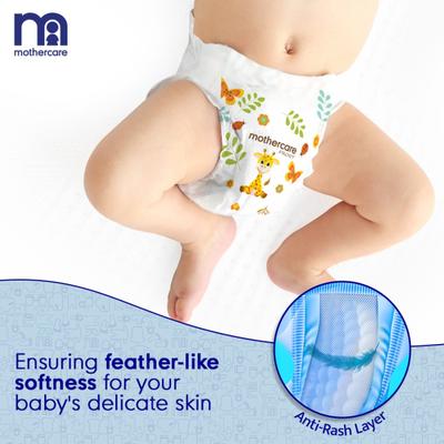 Mothercare Quick Absorb Diaper Pants (S) 74's - Diapers & Wipes