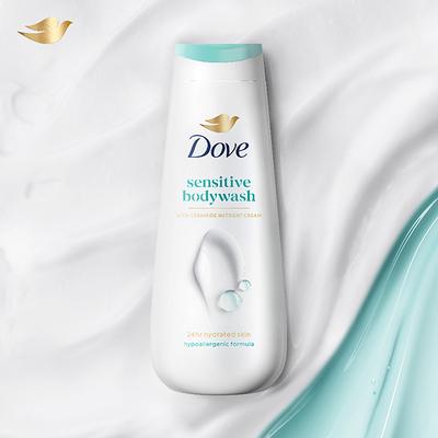 Dove Sensitive Care Bodywash with Triple Hydration Serum 250 ml - Shower Gels & Body Wash