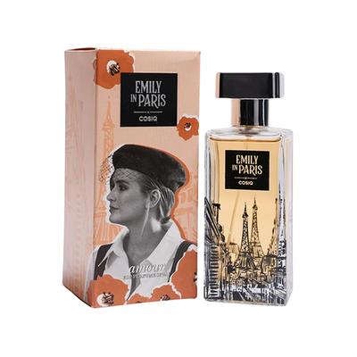 Cos-IQ Emily In Paris Amour EDP Perfume Floral Fruity Gourmand for Women 100 ml - Women Perfumes (Edt/Edp)