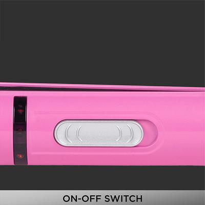 Vega Flat Hair Straightener for Women with Ceramic Coated Plate, Quick Heatup (VHSH-15) 449 gm - Straighteners