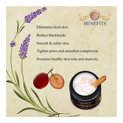 Bioayurveda Basics Deep Detox Body Scrub Creme 60 gm - Scrubs & Exfoliants