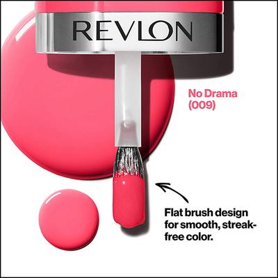 Revlon Ultra Hd Snap Nail Polish - Shade - No Drama 8 ml - Nail Polish
