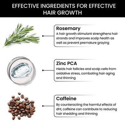 ThriveCo Hair Vitalizing Shampoo 250 ml - Shampoos