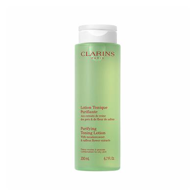 Clarins Purifying Toning Lotion - Clear 200 ml - Face Moisturizers