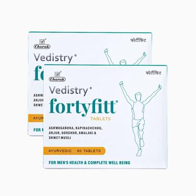 Vedistry Fortyfitt Tablets For Men 60's - Speciality Medicines