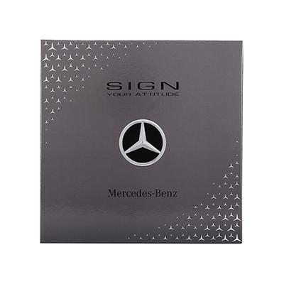 Mercedes-Benz Sign Your Attitude Set (Eau De Toilette 100ml + Shower Gel 100ml) 1's - Men Perfumes (Edt/Edp)