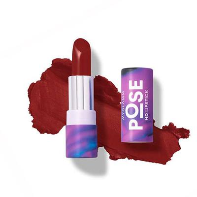 Myglamm Pose Hd Lipstick - Rich Rose 4 Gm - Lipsticks