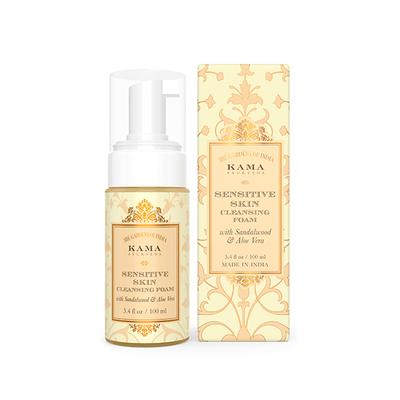 Kama Ayurveda Sensitive Skin Cleansing Foam 100 ml - Scrubs & Exfoliants