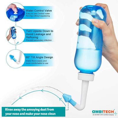 AmbiTech JalNeti Bottle 300 ml - Respiratory Therapy