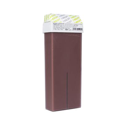 Biosoft Chocolate Cream Wax Refill Roll On Wax 100 ml - Shaving & Hair Removal