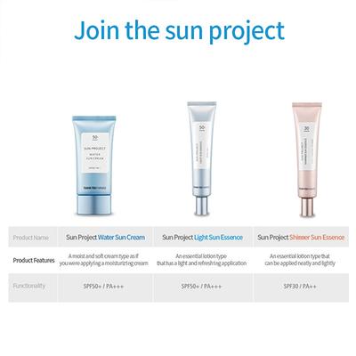 Thank You Farmer Sun Project Light Sun Essence SPF 50+ PA+++ 120 ml - Face Sunscreen