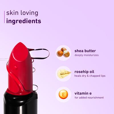 Plum Butter Creme Matte Lipstick 133 Coral My Name 1's - Lipsticks
