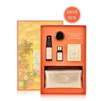 Kama Ayurveda Kumkum Glow Gift Box 1's - Facial Kits