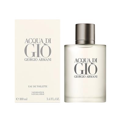Giorgio Armani Acqua Di Gio Eau de Toilette 100 ml - Men Perfumes (Edt/Edp)