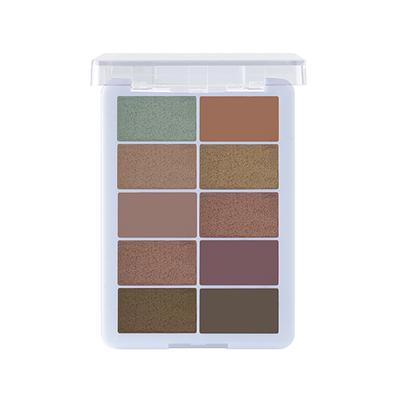 Mars 10 Shade Pigmented Eyeshadow Palette - Shade 01 10 gm - Eye Shadow Palettes