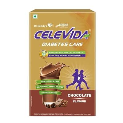 Celevida Diabetes Care Powder - Chocolate Flavour (Refill Pack) 400 g - Diabetes (Fitness)