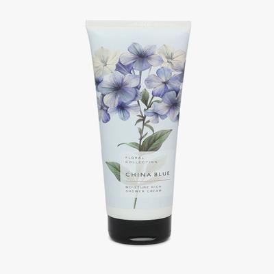 Marks & Spencer Floral Collection China Blue Shower Cream 250ml - Lotions & Creams