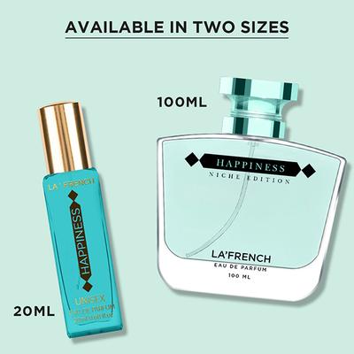 La French Happiness Eau de Parfum for Men & Women 20 ml - Perfumes (Edt/Edp)