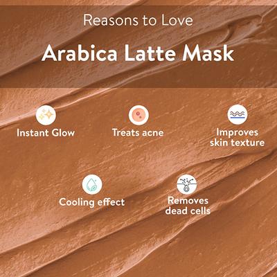 Belora Paris Arabica latte mask 100 gm - Face Packs
