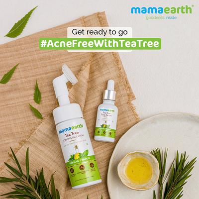 Mama earth Tea Tree Goodness Kit - Facial Kits
