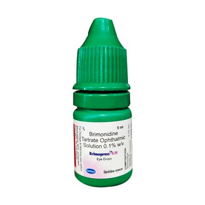 BRIMOPRESS LS Eye Drops 5ml - Glaucoma-Ant