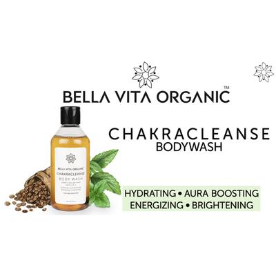 Bella Vita Organic Chakra Cleanse - Aura Boosting Natural Body Wash 225 ml - Shower Gels & Body Wash