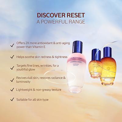 L'Occitane Immortelle Reset Anti-Aging Serum Mini 5 ml - Face Serum