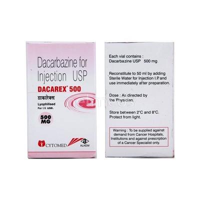 Dacarex 500 Injection 1 's 1's - Cancer Oncology-Cyt