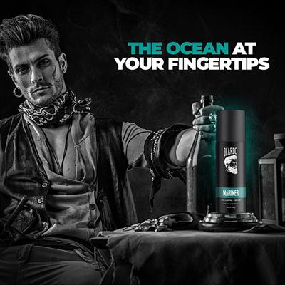 Beardo Mariner 150ml and Don 150ml Perfume Deo Spray Combo for Men 1's - Men Deodorants/Roll-Ons