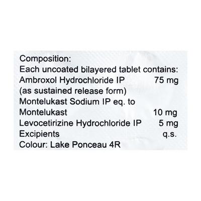 Alerfix Total Tablet 15'S - Allergies-Ant