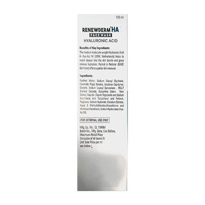RENEWDERM HA Face Wash 100ml - Cleanser-Oth