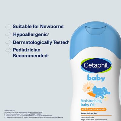 Cetaphil Baby Massage Oil 200 ml - Creams, Lotions & Oils
