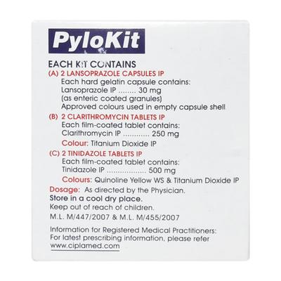 Pylokit Kit 1'S - H.Pylori Infection