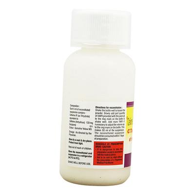 C TAX O FORTE Dry Syrup 50ml - Bacterial Infections-Cep